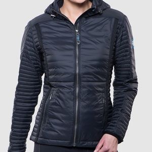 Kuhl W Spyfire Hooded Down Jacket